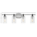 Hinkley Halstead Large Four Light Vanity Wall Sconce Alternative Image 5