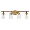 Hinkley Halstead Large Four Light Vanity Wall Sconce Alternative Image 6