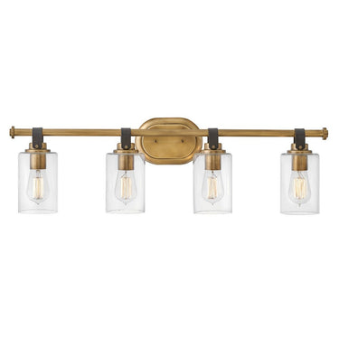 Hinkley Halstead Large Four Light Vanity Wall Sconce Alternative Image 6