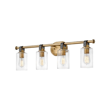 Hinkley Halstead Large Four Light Vanity Wall Sconce Alternative Image 7