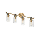 Hinkley Halstead Large Four Light Vanity Wall Sconce Alternative Image 8