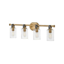 Hinkley Halstead Large Four Light Vanity Wall Sconce Alternative Image 9