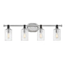 Hinkley Halstead Large Four Light Vanity Wall Sconce 