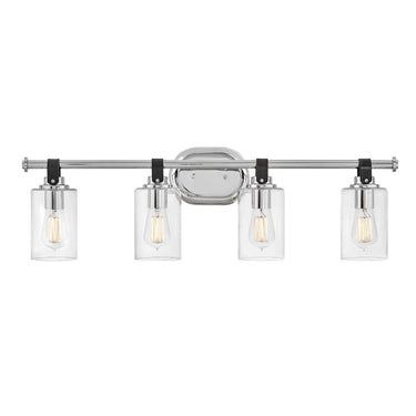 Hinkley Halstead Large Four Light Vanity Wall Sconce 