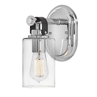Hinkley Halstead Medium Single Light Vanity Wall Sconce Alternative Image 1