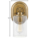 Hinkley Halstead Medium Single Light Vanity Wall Sconce Alternative Image 10