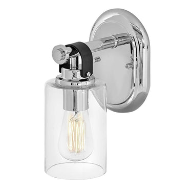 Hinkley Halstead Medium Single Light Vanity Wall Sconce Alternative Image 2