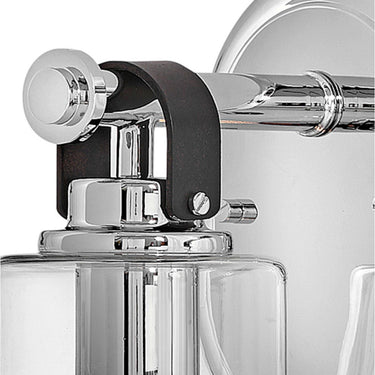 Hinkley Halstead Medium Single Light Vanity Wall Sconce Alternative Image 3