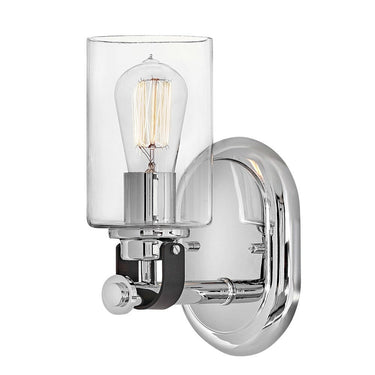 Hinkley Halstead Medium Single Light Vanity Wall Sconce Alternative Image 4