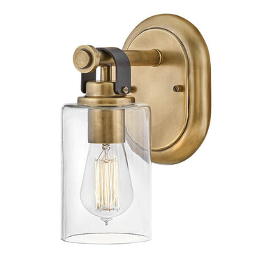 Hinkley Halstead Medium Single Light Vanity Wall Sconce Alternative Image 7