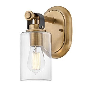 Hinkley Halstead Medium Single Light Vanity Wall Sconce Alternative Image 8