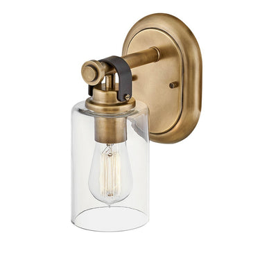 Hinkley Halstead Medium Single Light Vanity Wall Sconce Alternative Image 9