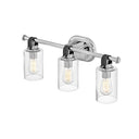 Hinkley Halstead Medium Three Light Vanity Wall Sconce Alternative Image 1