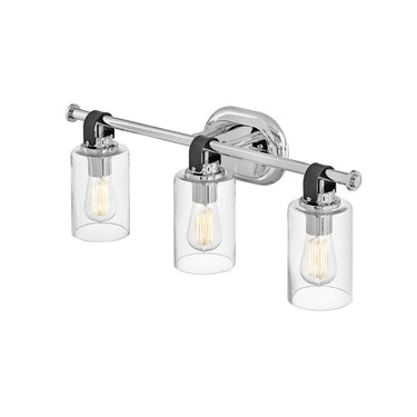 Hinkley Halstead Medium Three Light Vanity Wall Sconce Alternative Image 1