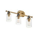 Hinkley Halstead Medium Three Light Vanity Wall Sconce Alternative Image 10