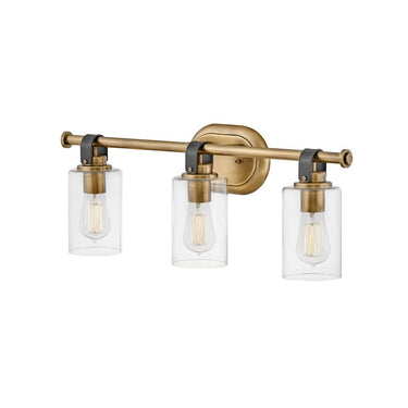 Hinkley Halstead Medium Three Light Vanity Wall Sconce Alternative Image 11