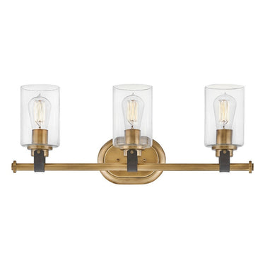 Hinkley Halstead Medium Three Light Vanity Wall Sconce Alternative Image 13
