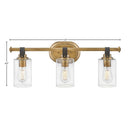 Hinkley Halstead Medium Three Light Vanity Wall Sconce Alternative Image 14