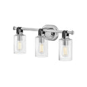 Hinkley Halstead Medium Three Light Vanity Wall Sconce Alternative Image 2