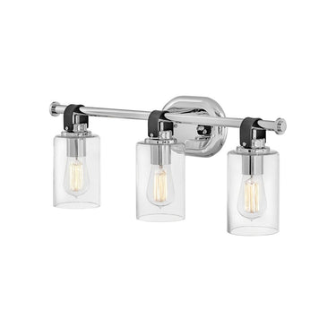 Hinkley Halstead Medium Three Light Vanity Wall Sconce Alternative Image 2