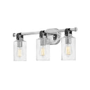 Hinkley Halstead Medium Three Light Vanity Wall Sconce Alternative Image 3