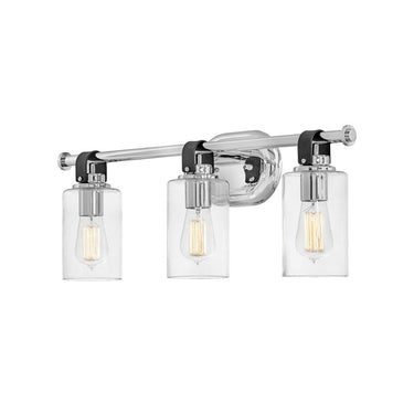 Hinkley Halstead Medium Three Light Vanity Wall Sconce Alternative Image 3
