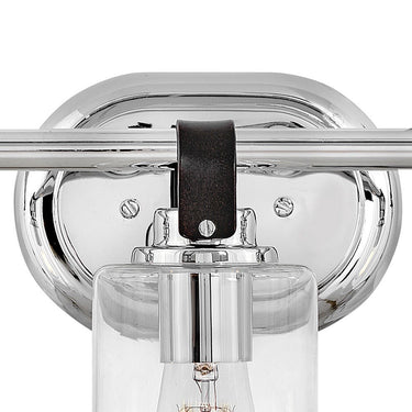 Hinkley Halstead Medium Three Light Vanity Wall Sconce Alternative Image 4