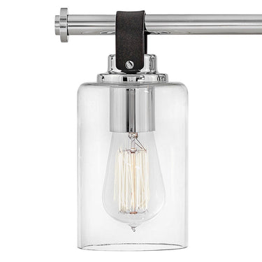 Hinkley Halstead Medium Three Light Vanity Wall Sconce Alternative Image 5