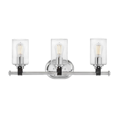 Hinkley Halstead Medium Three Light Vanity Wall Sconce Alternative Image 6