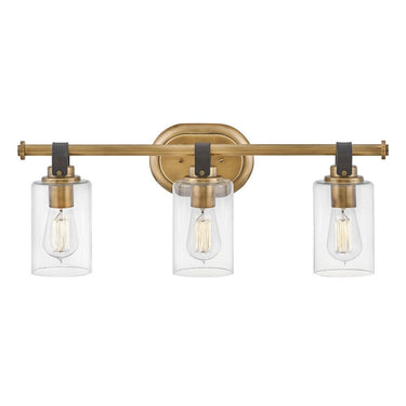 Hinkley Halstead Medium Three Light Vanity Wall Sconce Alternative Image 8
