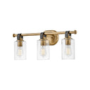 Hinkley Halstead Medium Three Light Vanity Wall Sconce Alternative Image 9