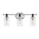 Hinkley Halstead Medium Three Light Vanity Wall Sconce 
