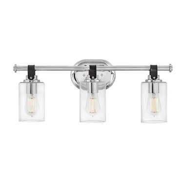 Hinkley Halstead Medium Three Light Vanity Wall Sconce 