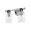 Hinkley Halstead Small Two Light Vanity Wall Sconce Alternative Image 1