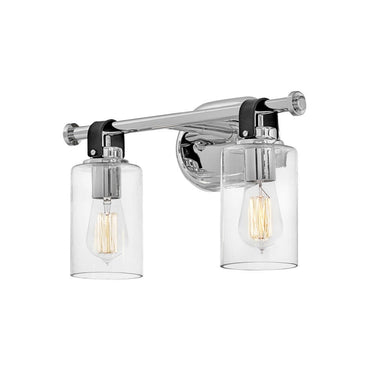 Hinkley Halstead Small Two Light Vanity Wall Sconce Alternative Image 1
