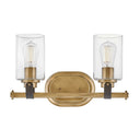 Hinkley Halstead Small Two Light Vanity Wall Sconce Alternative Image 10