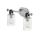 Hinkley Halstead Small Two Light Vanity Wall Sconce Alternative Image 2
