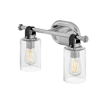 Hinkley Halstead Small Two Light Vanity Wall Sconce Alternative Image 2