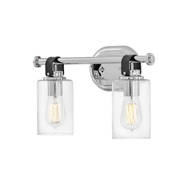 Hinkley Halstead Small Two Light Vanity Wall Sconce Alternative Image 3