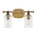 Hinkley Halstead Small Two Light Vanity Wall Sconce Alternative Image 7