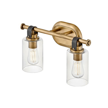 Hinkley Halstead Small Two Light Vanity Wall Sconce Alternative Image 8