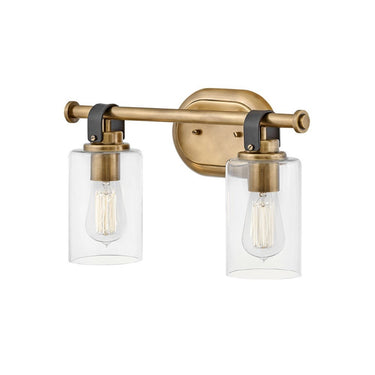 Hinkley Halstead Small Two Light Vanity Wall Sconce Alternative Image 9