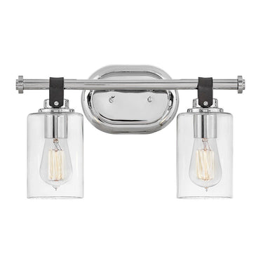 Hinkley Halstead Small Two Light Vanity Wall Sconce 