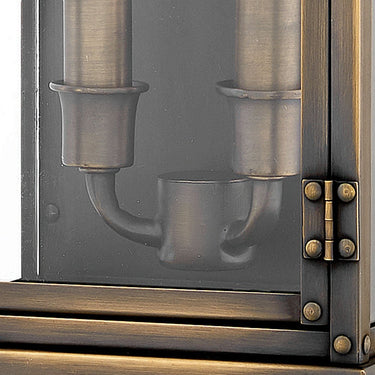 Hinkley Hamilton Outdoor Medium Wall Mount Lantern - Alternative Image 2004DS Alternative Image 3