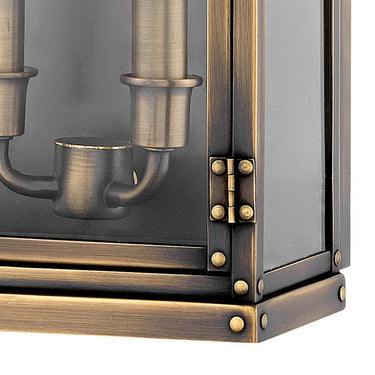 Hinkley Hamilton Outdoor Medium Wall Mount Lantern - Alternative Image 2005DS Alternative Image 2