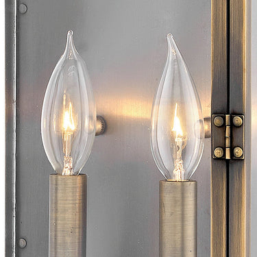 Hinkley Hamilton Outdoor Medium Wall Mount Lantern - Alternative Image 2005DS Alternative Image 3