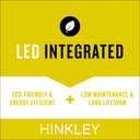 Hinkley Hampton 56" LED Smart Fan Alternate Image-6