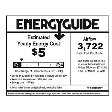 Hinkley Hampton 56" LED Smart Fan Alternate Image-7