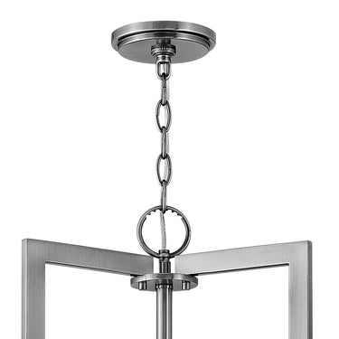 Hinkley Hampton Large Drum Chandelier Alternative Image 3