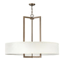 Hinkley Hampton Large Drum Chandelier Alternative Image 4
